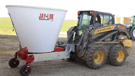 jaylor a50 skid steer|jaylor 5050 mini mixer.